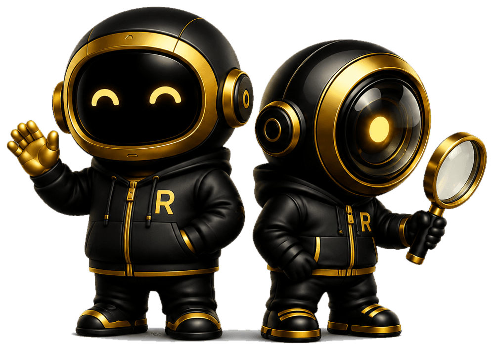 Rigi and Lens — the Rigense mascots